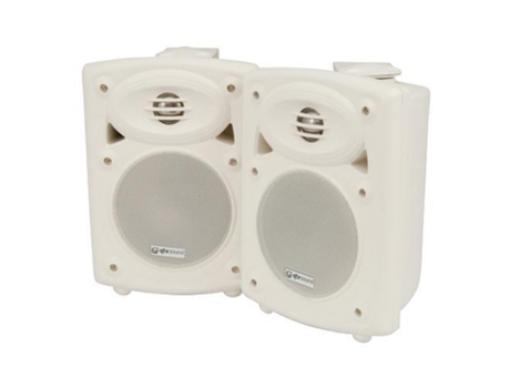Set de Altavoces 5'' Amplificados 2 Vías Blanco