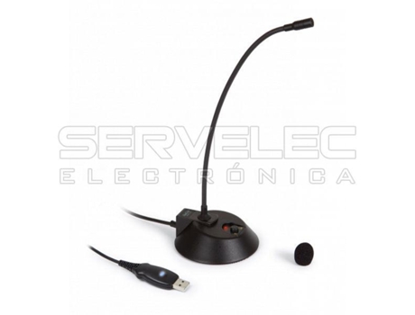 Micrófono Unidireccional Flexible Fonestar