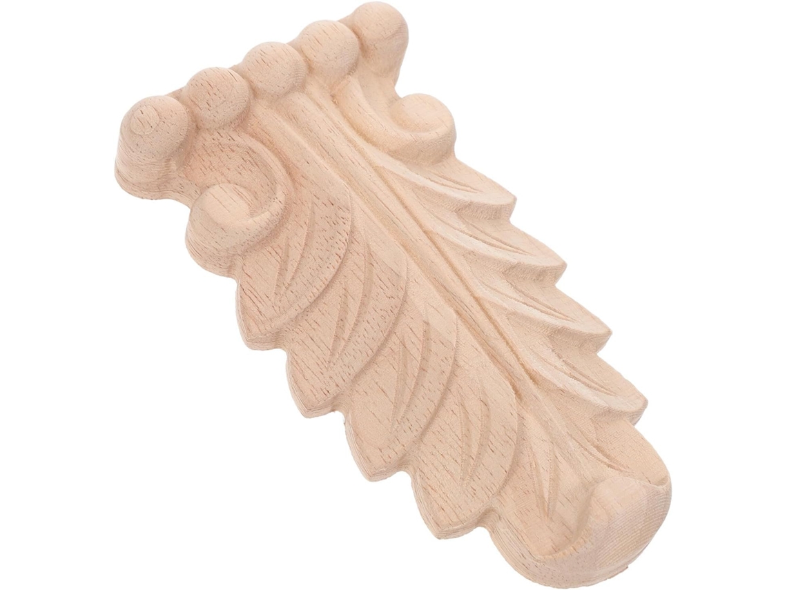 Aplique Pared Decorativo Madera Tallada Estilo Europeo Adorno Cuervo 5 43 2 95 0 87 Pulgadas Consola Estar