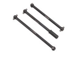 Eje De Transmisión Central De Acero Resistente Para Camión Rc Zd Racing Mx 07 4wd 1/7 - 3 Piezas
