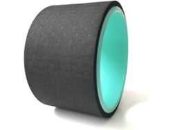 Roda de Yoga Profissional Rebe 6x4 Polegadas, Antiderrapante em TPE e ABS, Suporte para a Coluna e Alongamento Corporal