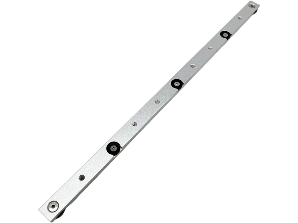 Gu As Para Carros De Sierra Deslizador Inglete Alta Resistencia Herramientas Aleaci N Aluminio Precisi 450 Mm Plantillas