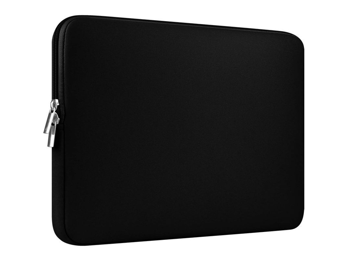 Elegante Funda Negra De Neopreno, Ligera Y Protectora Para Portátiles/macbooks De 15,6 Pulgadas.