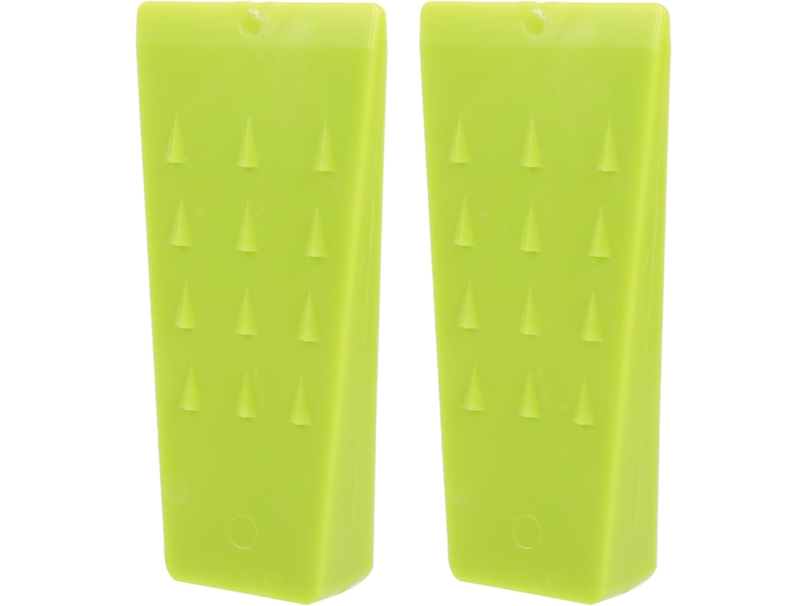 Cuña De Tala De Madera Verde De 5 Pulgadas Para Jardín Y 2