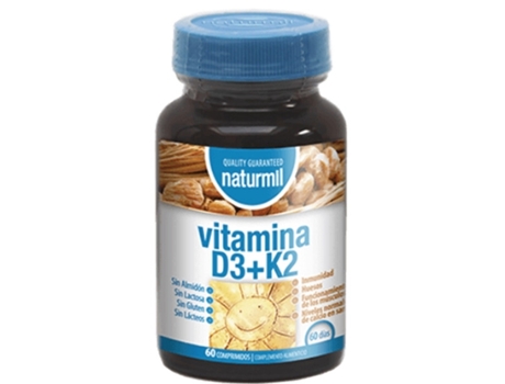Vitamina D3K2 60Comp NATURMIL