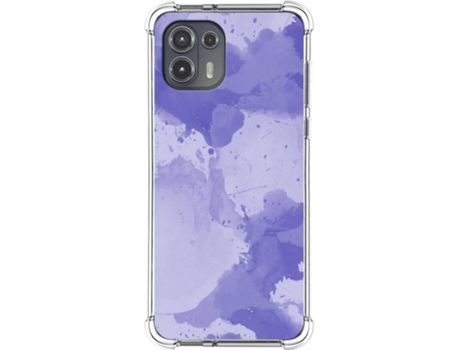 Carcasa Motorola Edge 20 Lite TUMUNDOSMARTPHONE Acuarela 01 Multicolor