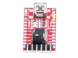 Módulo Convertidor Serial Usb A Ttl Ft232rl Placa 6 Pines 3.3v 5v Para Industria
