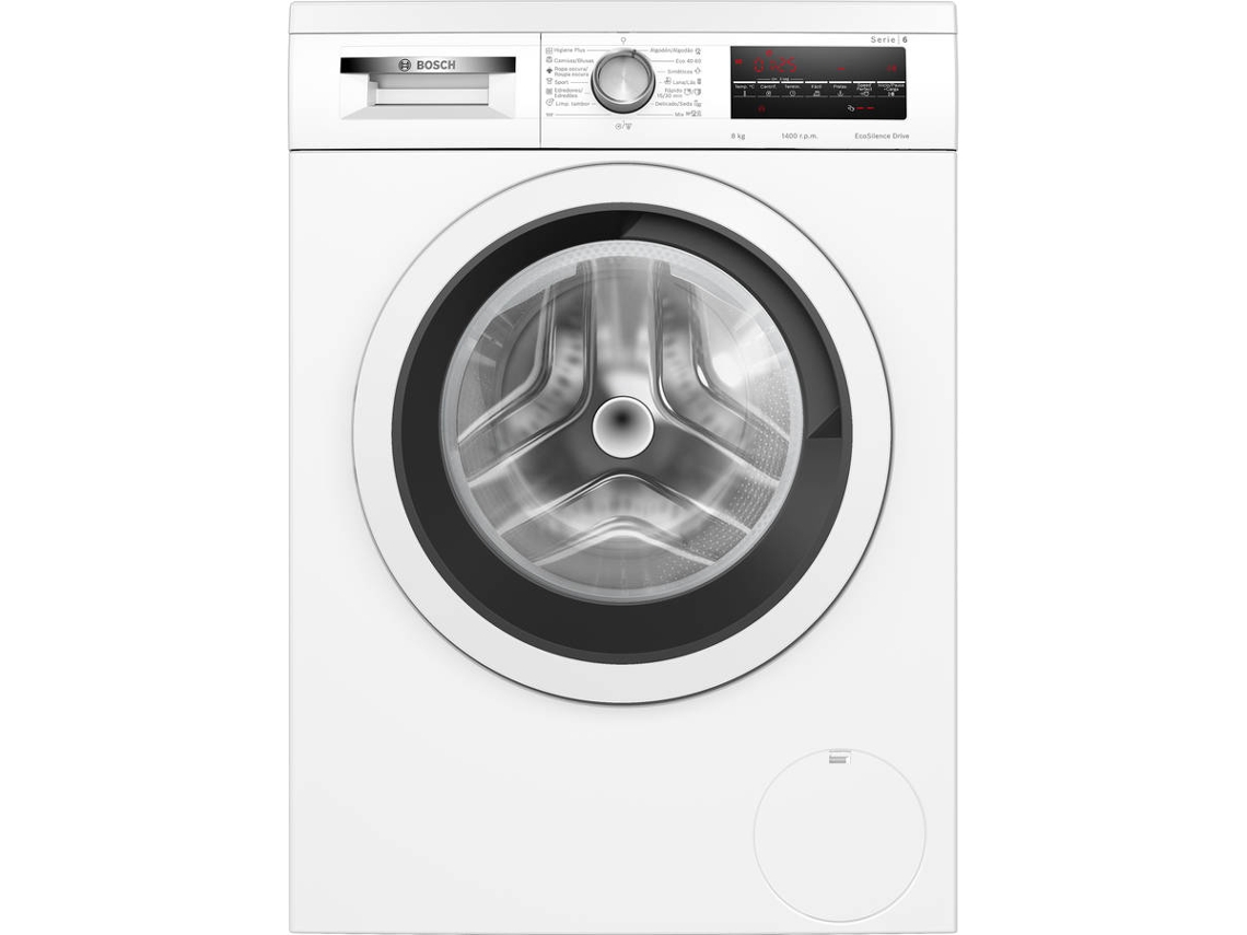 Lavadora BOSCH WUU28T63ES (8 kg - 1400 rpm -Blanco)