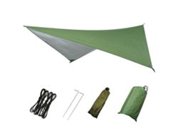 Tienda/toldo impermeable y resistente al sol para camping y playa, 300x300cm