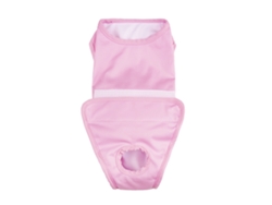 Roupa De Recuperação Macia Eifson Alternativa Ao Cone Elizabetano Tamanho L (rosa)
