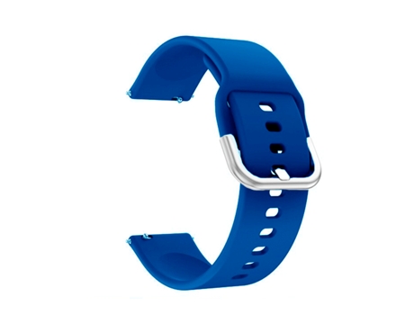 Correa Smoothsilicone Con Hebilla para Garmin Forerunner 255S PHONECARE Azul Oscuro