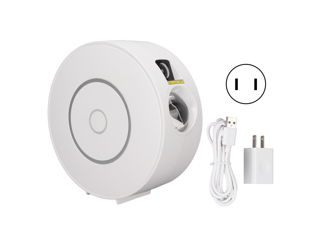 Lámpara De Proyección Inteligente Con Control Por Aplicación Wifi Para Cine En Casa, Fiestas, Dormitorios, Bares, 100-240v, Enchufe Estadounidense.