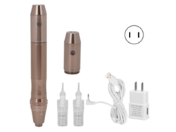 Pluma de microagujas eléctrica recargable con 5 velocidades