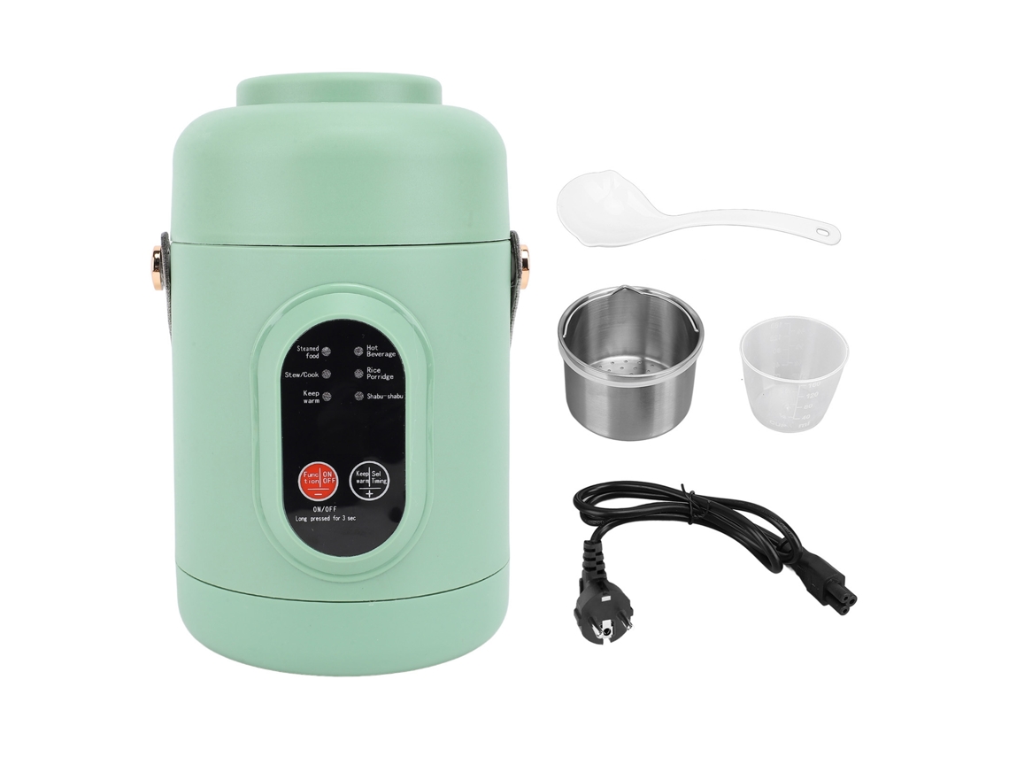 Hervidor Eléctrico Portátil Multifuncional Compacto De 800 Ml Y 500 W Para Viajes Con Enchufe Europeo.