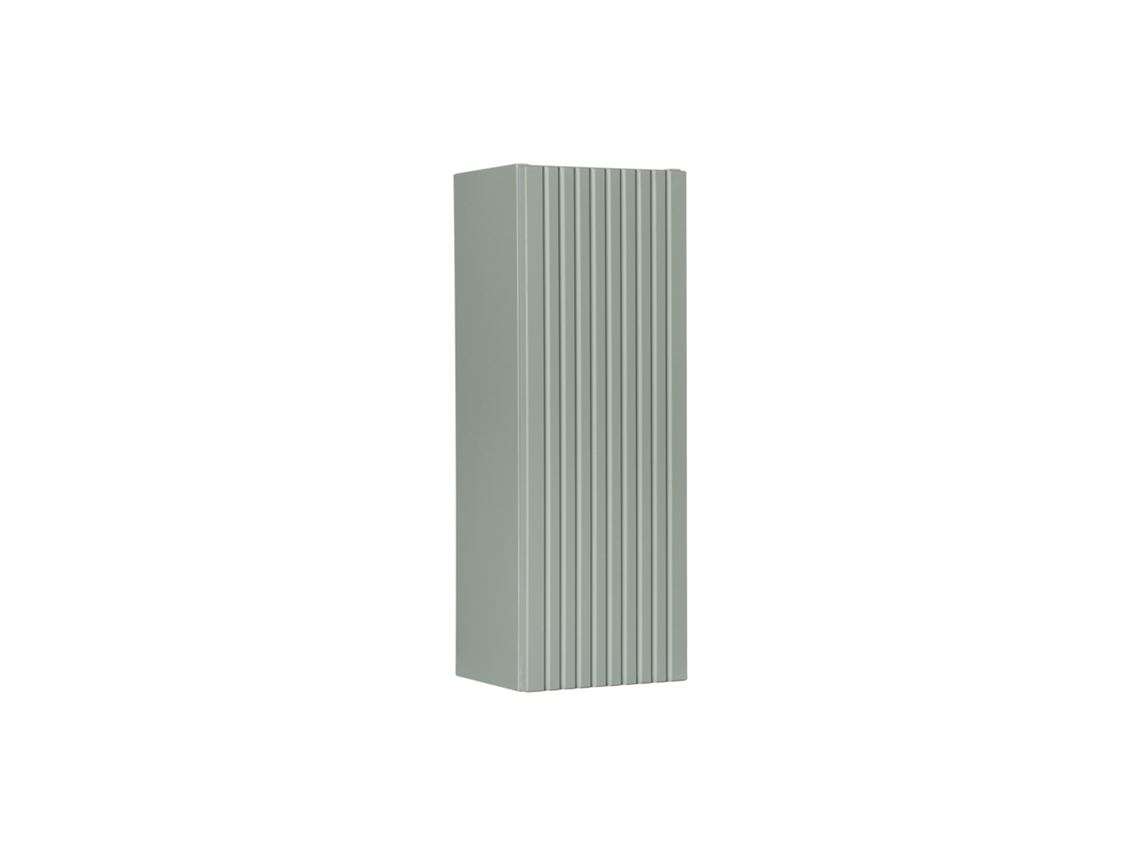 Armarios Laterales FURNLUX Line (Verde, Madera Contrachapada - 20X19X57 Cm)