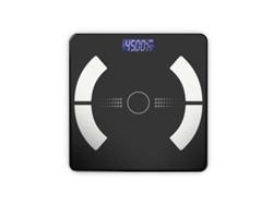 (negro, Compatible Con Batería De Teléfono Móvil) Báscula Inteligente Para Bajar De Peso