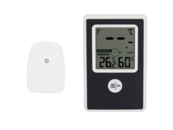 Termómetro higrómetro digital para medir temperatura y humedad