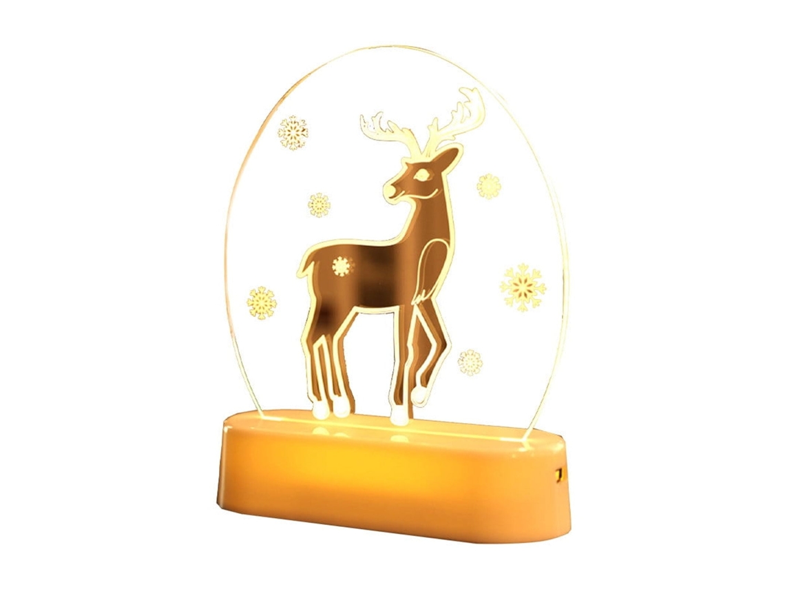 Ambiente Navideño De Regalo Led
