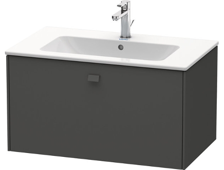 Neceser de pared DURAVIT Brioso 82,0 x 47,9 cm 1 extraíble para lavabo ME by Starck 233683