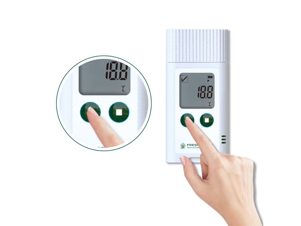 Registrador De Temperatura Usb Con Gran Capacidad De Almacenamiento De Datos, Exportación A Pdf/csv E Informes Automáticos Para Almacenamiento En Frío Y Transporte.