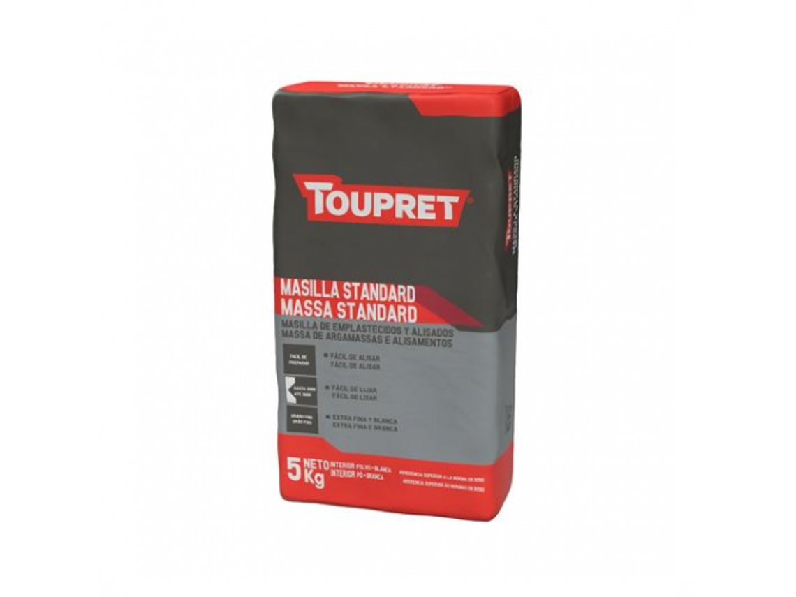 Masilla TOUPRET Standar Top Calidad 5 Kg