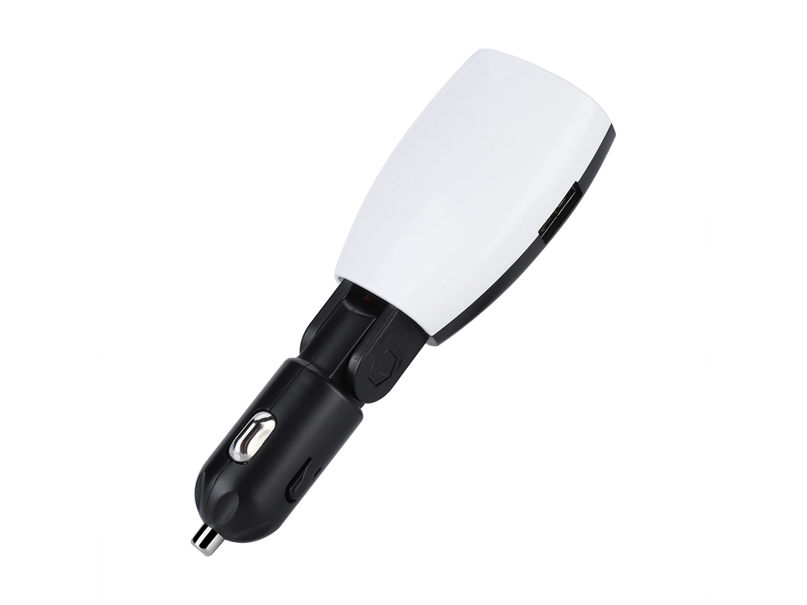 Cargador de coche USB dual de 3,1 A con pantalla LED inteligente