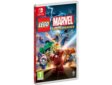 Juego Nintendo Switch Lego Marvel Super Heroes