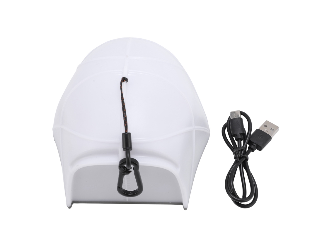Rebe-cinta De Luces Camping Rgb Recargable Usb Resistente Al Agua 49.2ft Portátil Para Tiendas De Campaña Exterior