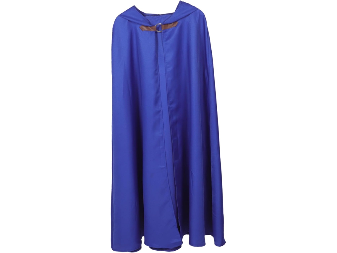 Capa Medieval Con Capucha Para Halloween - Hombre Adulto