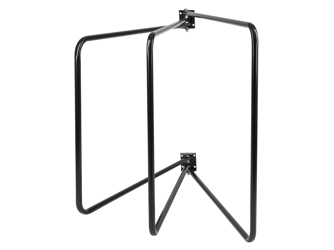 Soporte para almohadillas de sillín de 3 brazos KERBL