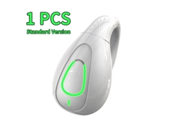 Auriculares Inalámbricos Con Clip (blancos, 1 Unidad), Auriculares Estéreo Hifi Con Graves Potentes.