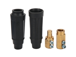 Conector De Cable De Soldadura, Enchufe Macho, Acoplamiento Rápido Dkj-35-1 Y Dkl-35, Herramientas Eléctricas, 25-35 Mm²