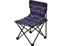 Silla De Playa Plegable Ultraligera Hierro Acero Transpirable Duradera