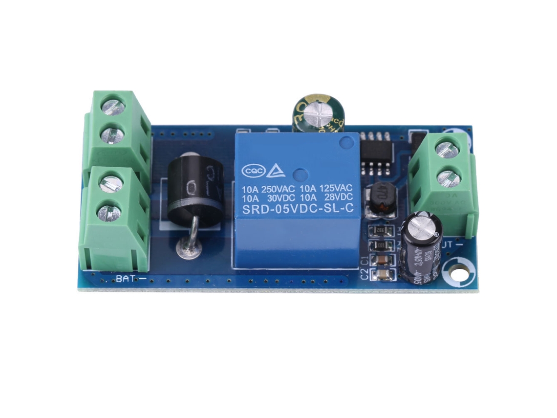Controlador De Conmutación Automática Para Fuente De Alimentación/batería De Cc De 5 V A 48 V Y 10 A, Respaldo De Emergencia.