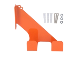 Soporte De Pared De Acero Resistente Para Motosierra Con Gancho De Almacenamiento Para Garaje Y Granero.