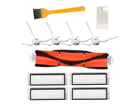 Filtro Hepa de Cepillo Lateral principal para Xiaomi Roborock S5 S6 S60 S50 S55 T6 T4 T61 accesorios piezas de repuesto de Robot aspirador