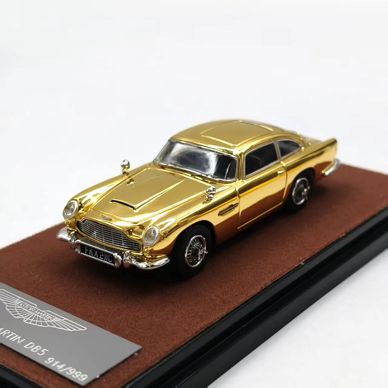 (oro) Modelos De Coches De Aleación A Escala 1:64 Y Modelos De Coches De Juguete