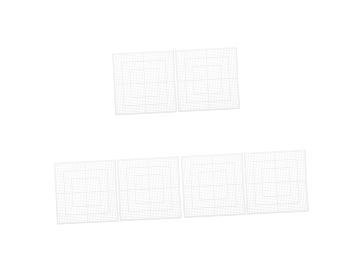 Juego de 3 protectores de desagüe recortables para lavabos de baño, que evitan obstrucciones y acumulación de residuos.