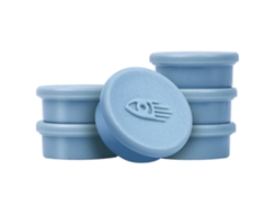 Imanes para Pizarra Blanca, 20 mm, 10 piezas, Azul Suave LEGAMASTER