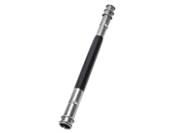 Extensor de lápiz negro de doble punta
