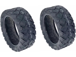 2 Cámaras De Aire Para Neumáticos 80/60-6, Resistentes Al Desgaste, Para Patinetes Eléctricos Mini Kibe De Todos Los Modelos.