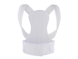 Corrector de postura CHENNNLS para columna vertebral, cinturón invisible para jorobado, soporte de malla transpirable para hombros y espalda.