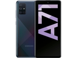 Smartphone SAMSUNG Galaxy A71 (Reacondicionado Marcas Mínimas - 128 GB - Negro)