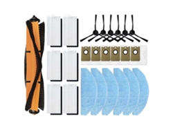 Acessórios de Aspirador Para G2 cepillo lateral principal filtro HEPA paño de mopa bolsa de polvo reemplazo de polvo