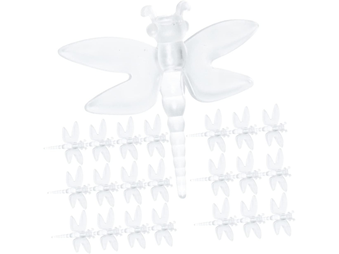 50 Bombillas Led Colgantes Con Forma De Libélula Para Decoración De Fiestas Y Navidad.