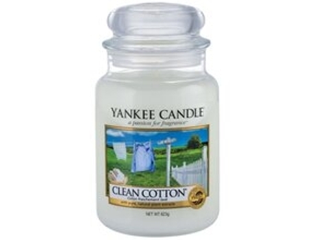 YANKEE CANDLE - Clean Cotton - Aromatic Candle 104.0g