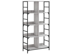 Maison Exclusive - Estantería De Madera De Ingeniería Gris Sonoma 78,5x33x153 Cm