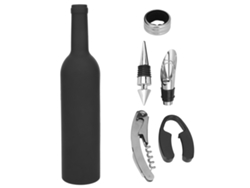 Juego De 5 Herramientas Para Abrir Botellas De Vino: Un Accesorio Ideal Para Regalar A Los Amantes Del Vino.