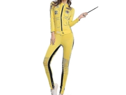 Traje De Cosplay Beatrix Kiddo Kill Bill Mono De Kung Fu Para Mujer Disfraz De Halloween Carnaval Mardi Gras L