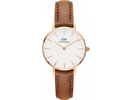 Reloj DANIEL WELLINGTON Hombre (Piel - Marrón)